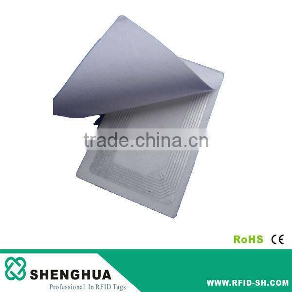 RFID inlays for contactless cards