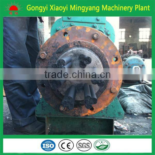 High capacity with CE ISO coal dust briquette extruder charcoal molding machine