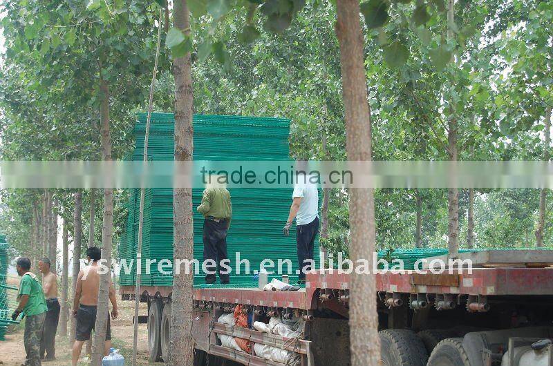 pvc temporary pvc fence