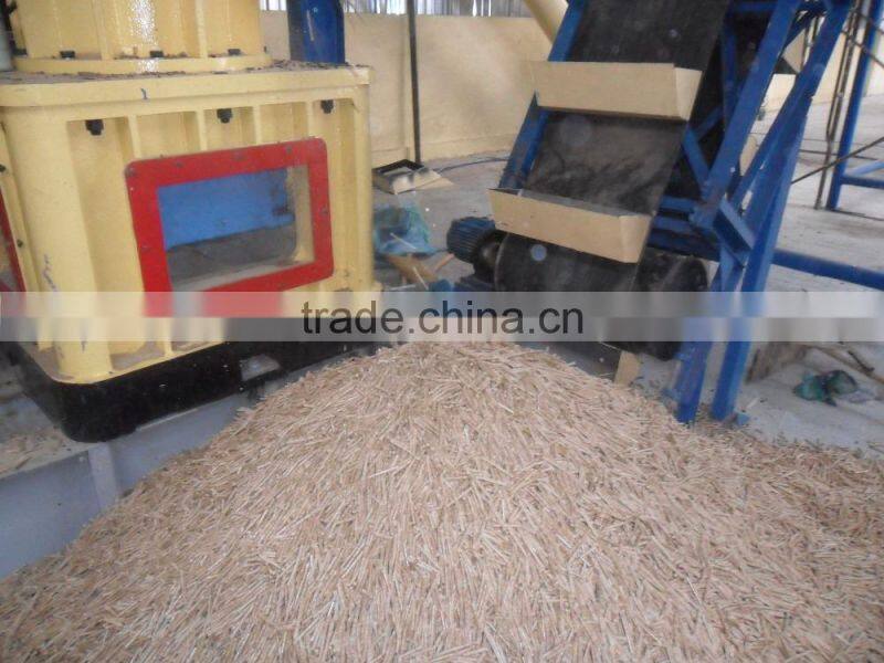 2 Jinan supply wood pellet mill with diesel engine and electric motor