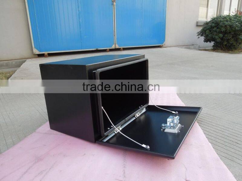 Steel Undrbody Toolbox with Stainless Steel Lid