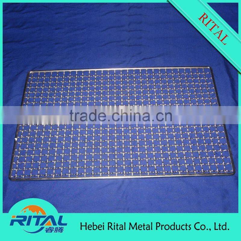 Professional Stainless Steel Cooking Racks Bakery Cooling Wire Mesh Nets