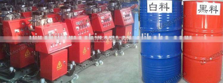PU polyurethane spray foam machine