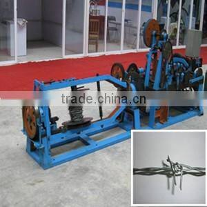 China Hot Sale Barbed Wire Making Machine