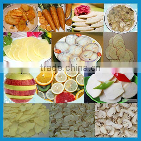 Fruit cutting machine/vegetable chips machinery