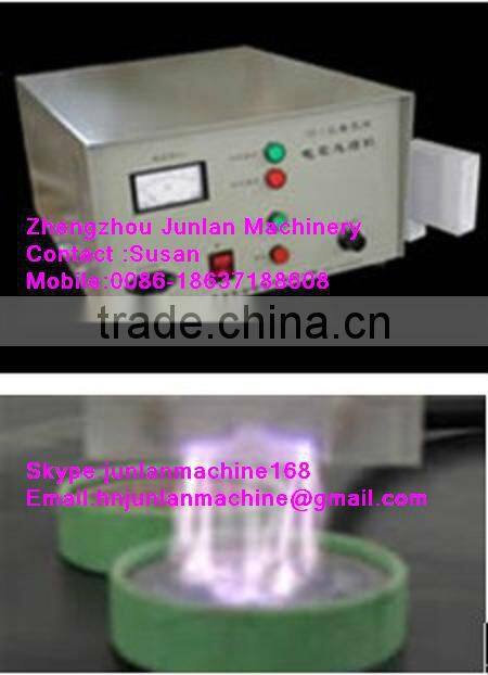 plastic film surface corona treatment machine/flame treatment machine