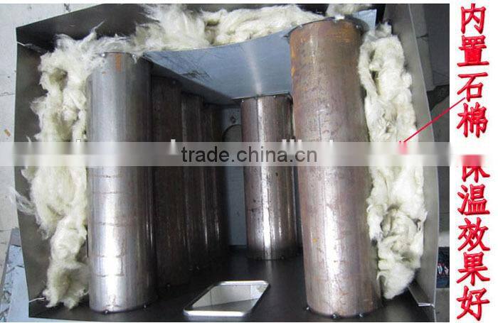 11 holes maize cob roaster machine