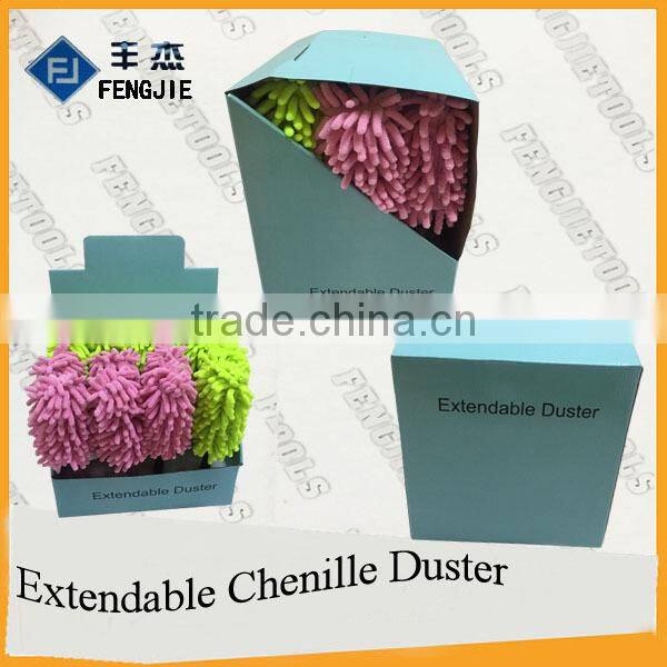 China OEM manufacture factory supplier microfiber yellow duster
