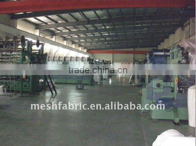 mesh fabric for moving machines bags