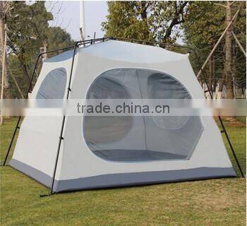 Double Layer Large Capacity Tent for 4-6 Persons