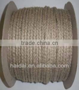 best quality natural color braided jute rope