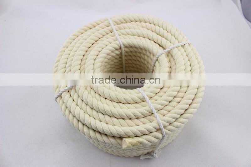 china cotton braided rope