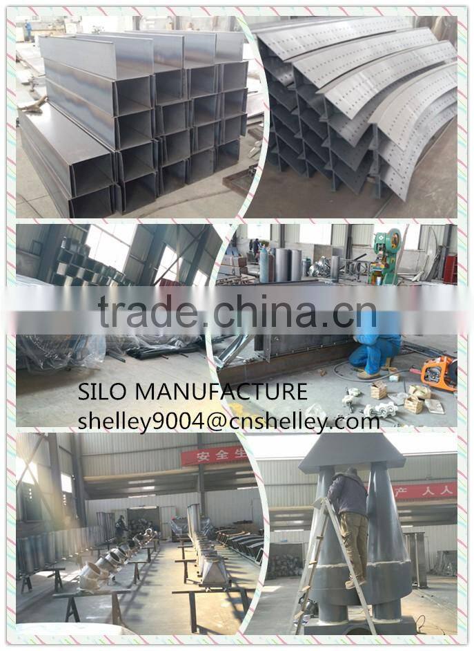 hot dipped galvanizd used grain feed stores silos for sale
