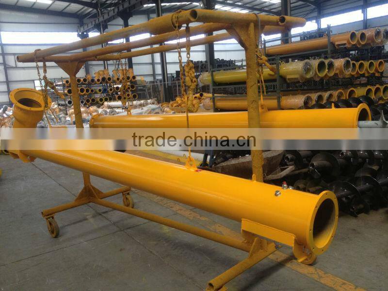 Flexible screw conveyor(diameter 168mm*length 10m) for cement or grain