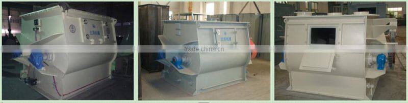 Double shaft paddle mixer ,paddle mixer high effiency