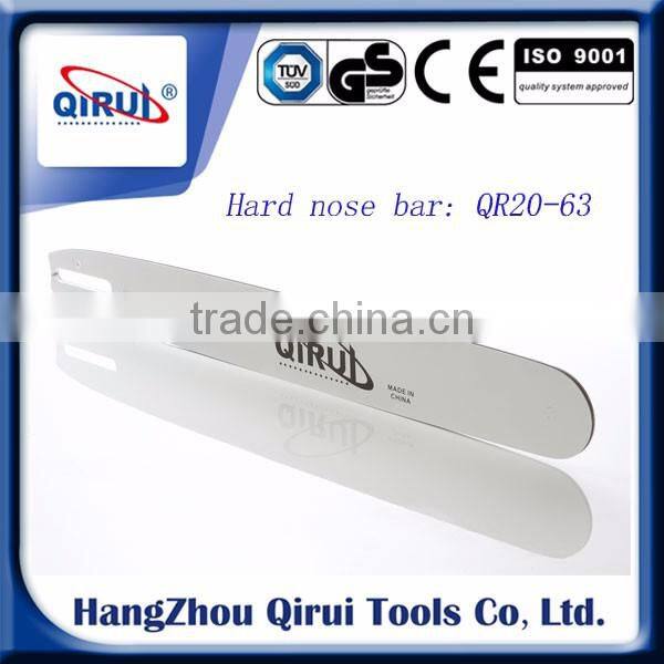Chain saw spare parts different types of chainsaw guide bar