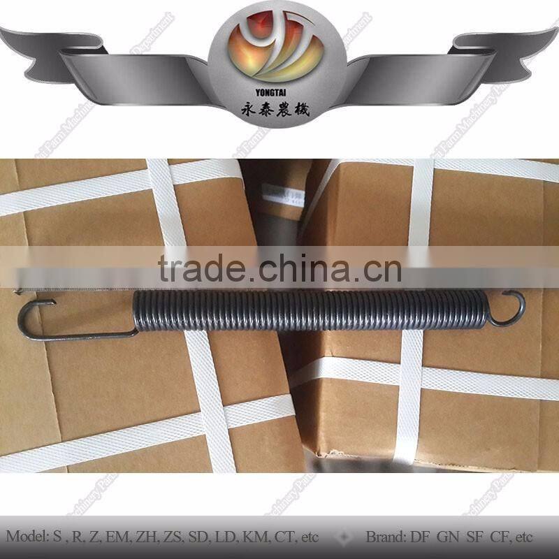 Farm tractor specific fuel pipe