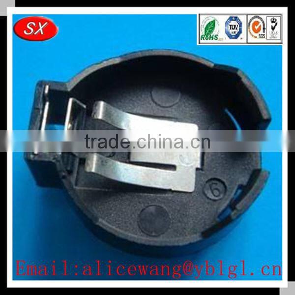 Nickel plating/copper/stainless steel 4 aa battery holder,coin cell battery holder,cr2477 battery holder