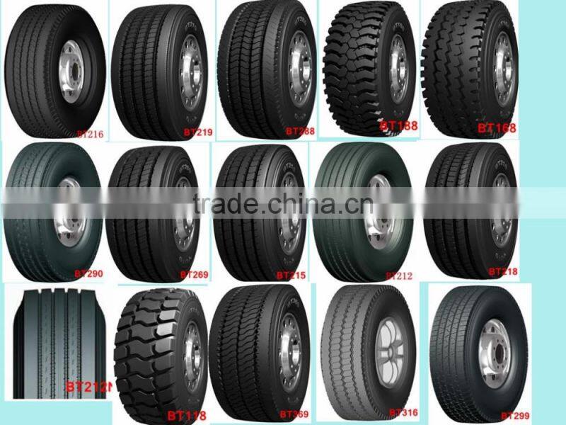 High quality BOTO WINDA truck tyre 295/80R22.5 315/80R22.5