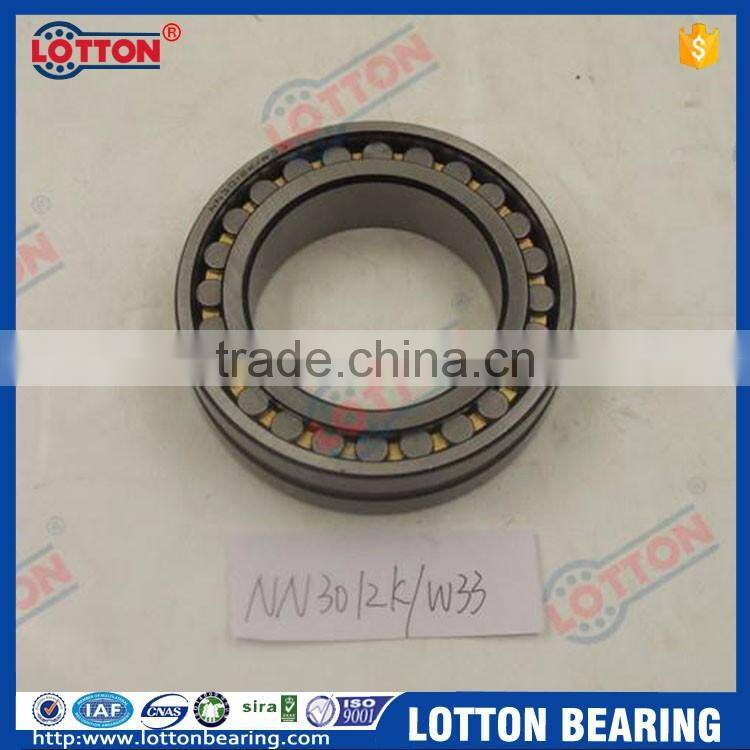 Machine Tool Bearing Double Rows Cylindrical Roller Bearing NN3012K