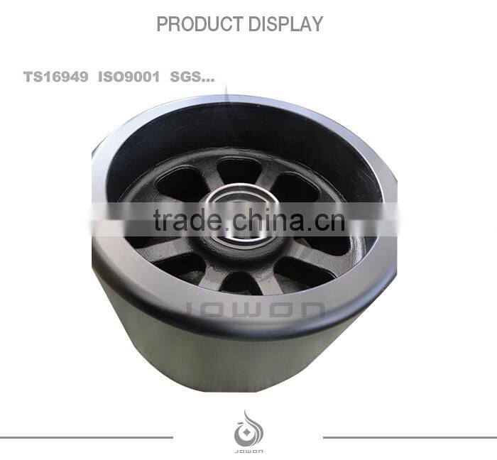 cast iron sand casting wheel