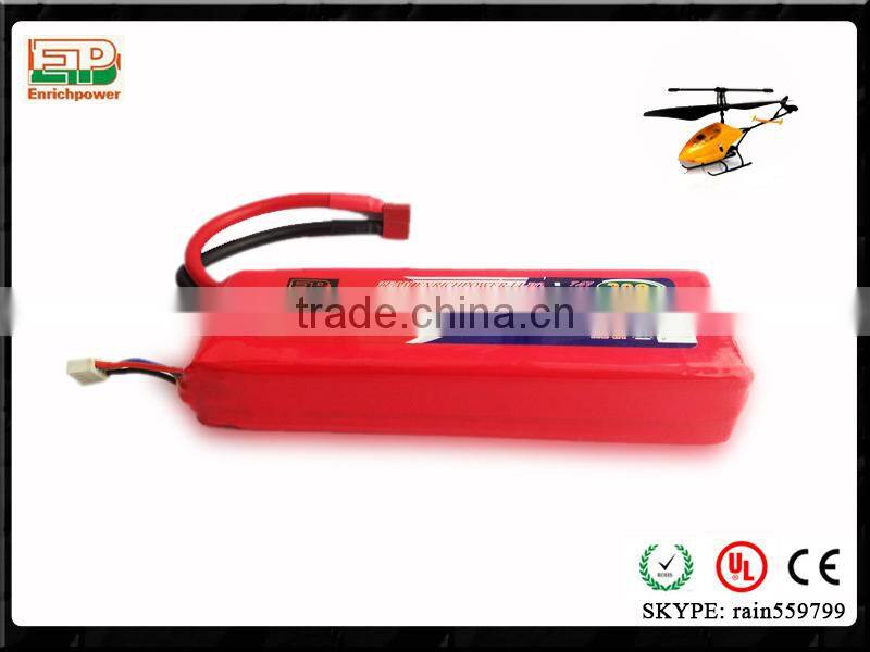 30C RC Lipo Battery for DJI S800, MiNi Drone FPV recharge 6s1p 6000mAh soft lipo pack