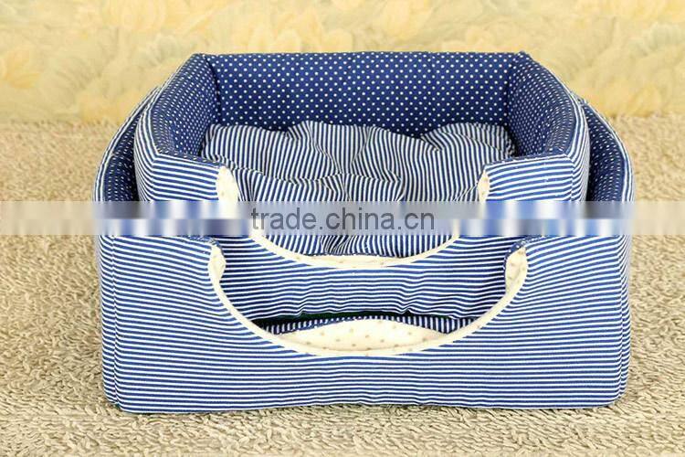 Christmas sales Double-use 2 in1 luxury cozy pet dog cave soft fabric dog house