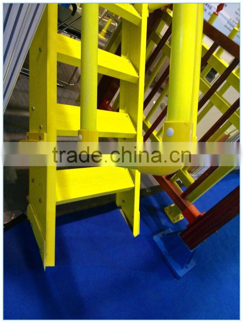 GRP ladder and FRP platform Can be customized