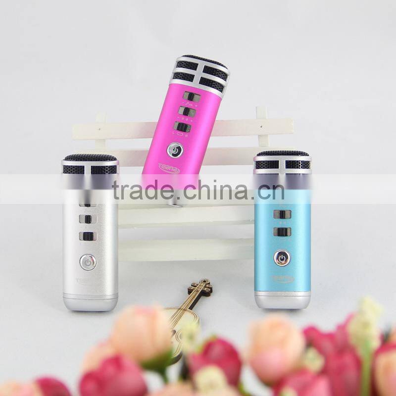 hot selling portable Mini karaoke player with custom logo,custom size,custom color,OEM orders are welcome