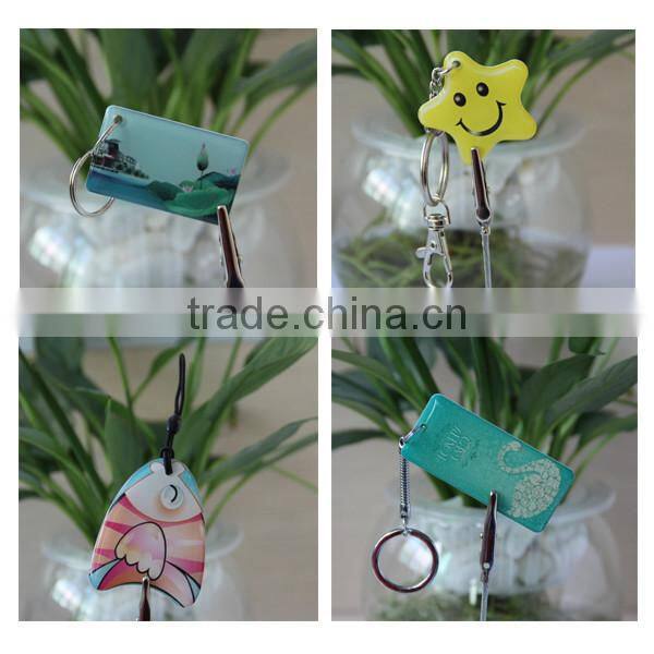 NDEF format NFC Crystal Epoxy tag