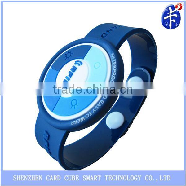 Professional manufacturer of plastic RFID wristband