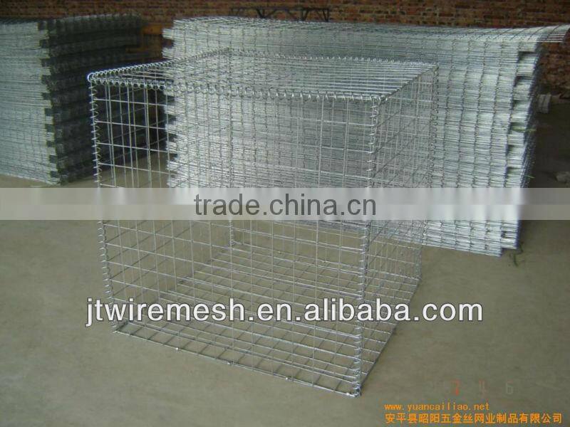Welded gabion wire
