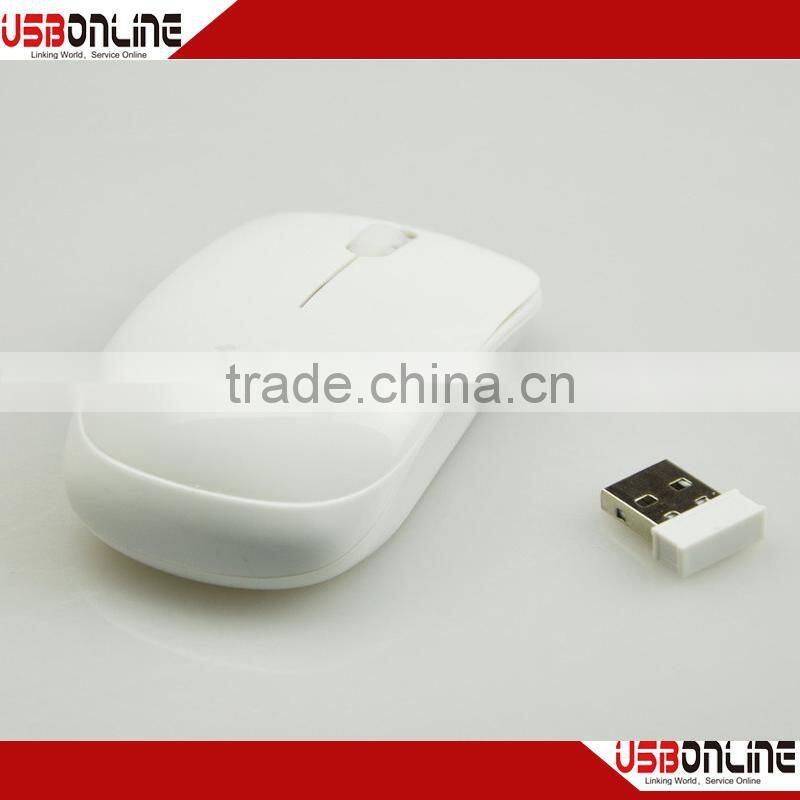 Universal COMBO 2.4G wireless keyboard mouse for ipad mini ipad 4 samsung table pc white