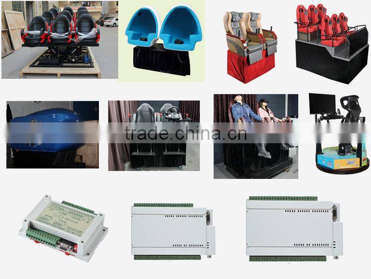 6DOF Electric platform 5D movie theatre carpe