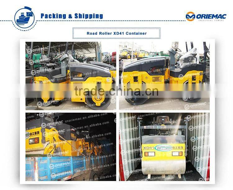 Hydraulic Single Drum Vibratory Road Roller pharmaceutical roller compactor