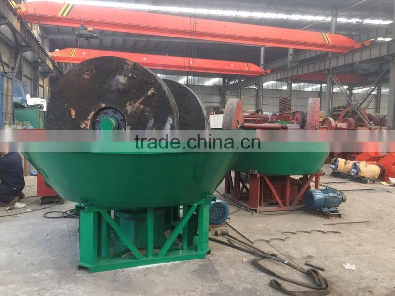 Sudan popular model placer gold wet grinding machine