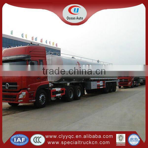 2015 for sale cheap 50000 liters flat bed semi trailer