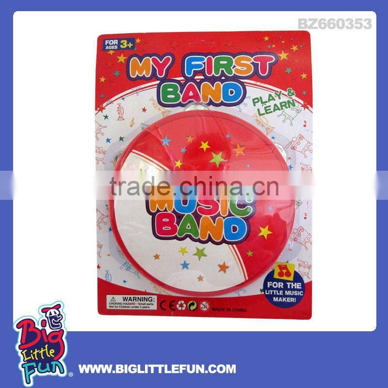 Wholesale plastic tambourine toy