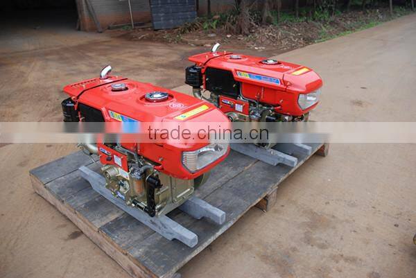 11HP Single Cylinder Water Cooled Diesel Engine