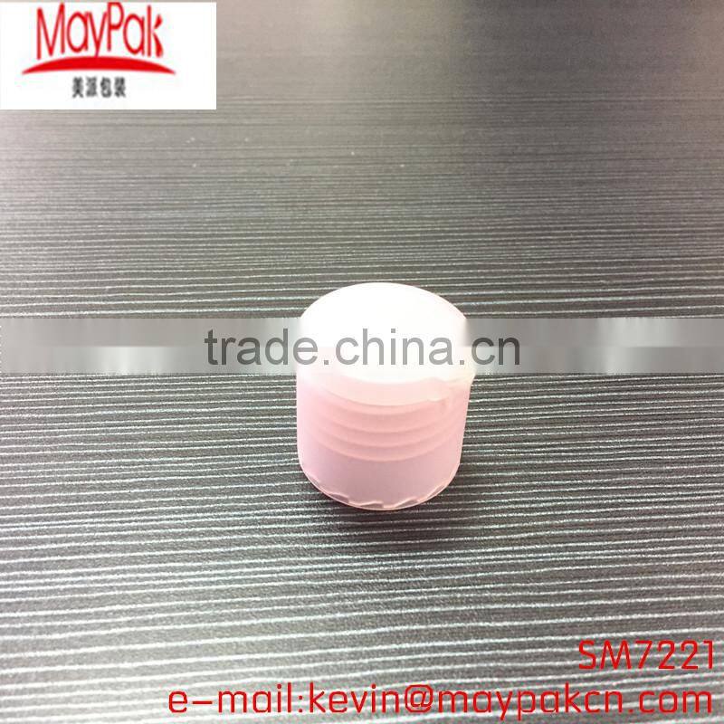 Cosmetics package 2015 hot sale PP top caps for toothpaste for bottles