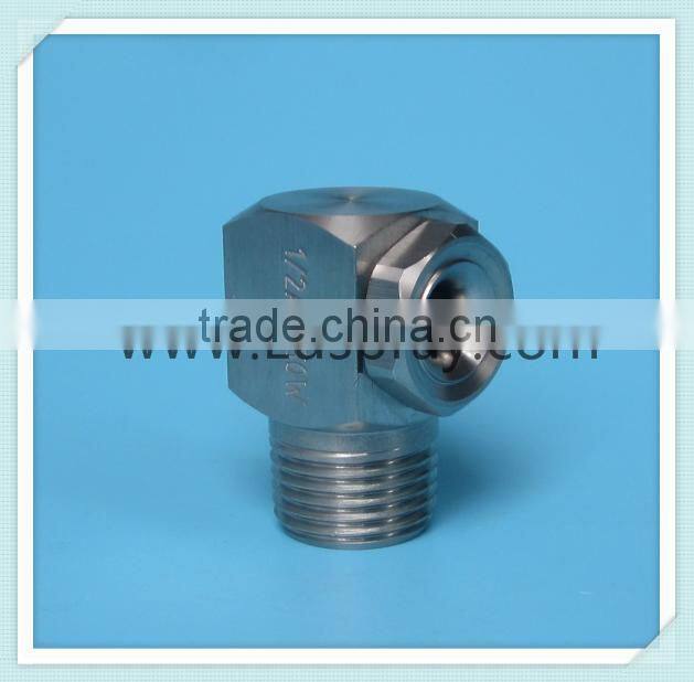 SS hollow cone nozzle using for brine spraying , product degreasing , gas cooling , sulfur burning