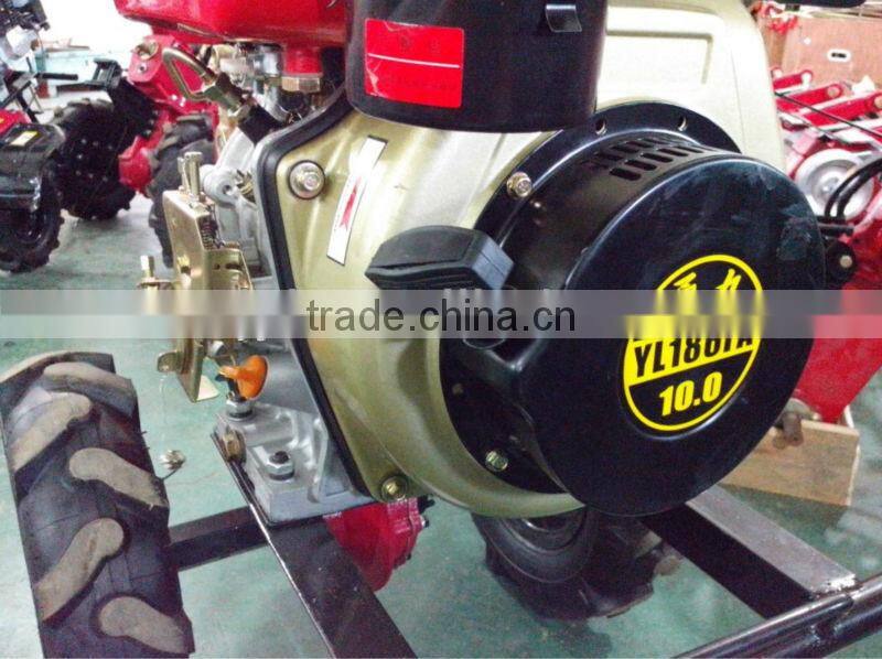 Diesel tiller,garden cultivator, Power tiller