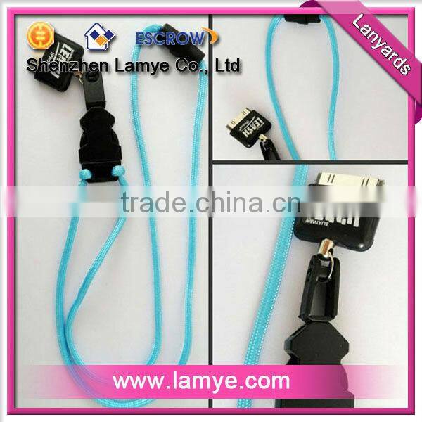 eco-friendly, azo free iphone lanyard