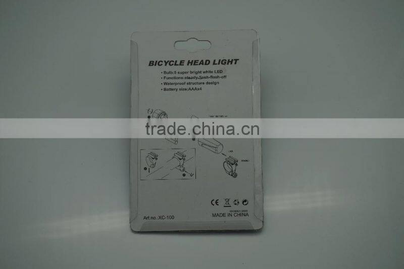 bike light,bicycle front light,led light bicycle,5 white led