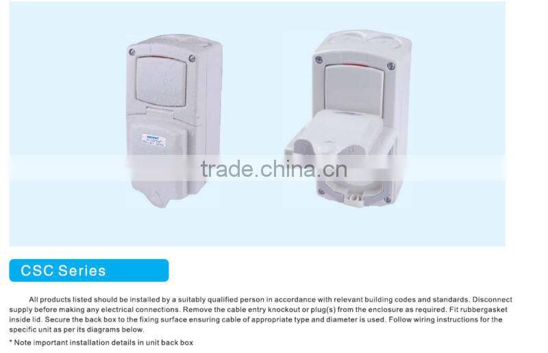 HEIGHT HOT SALE CSC series weather protected switch