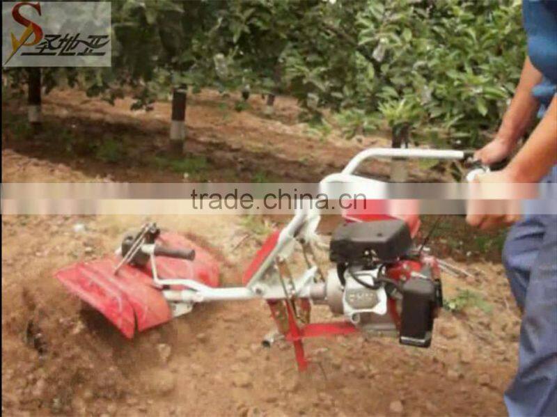 small weeder for paddy field