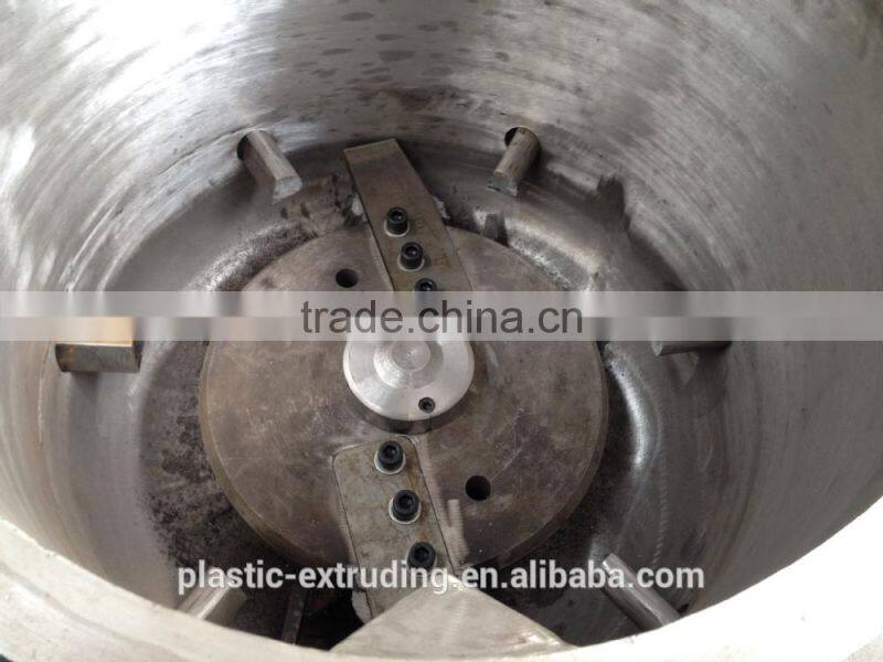 Horserider new technology plastic waste film agglomerator