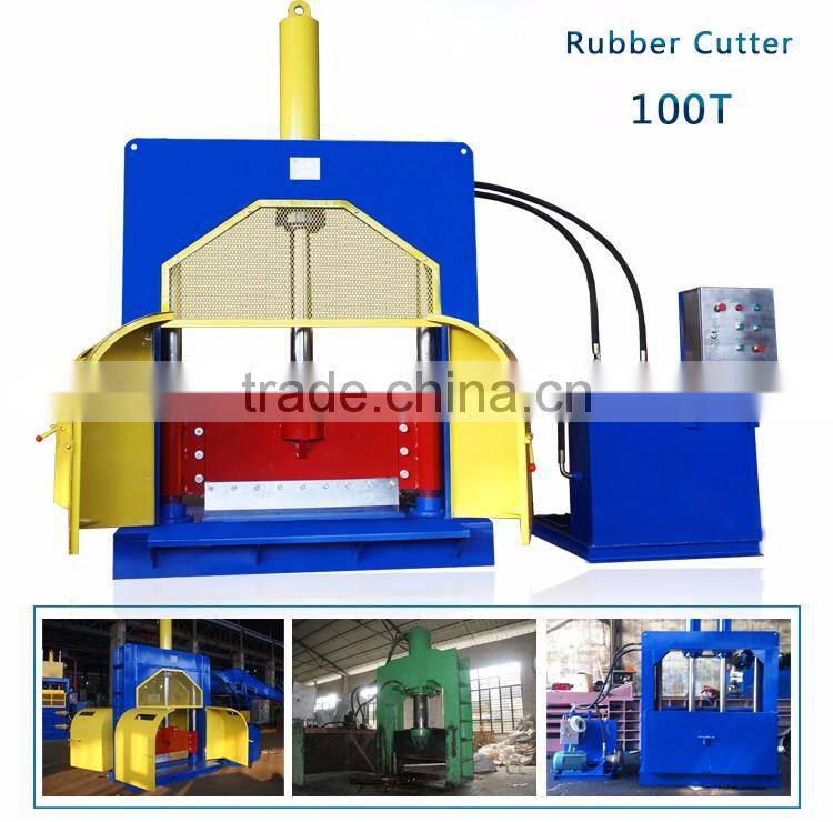 High efficient RC-40T Cutter price of plywood cutting machine