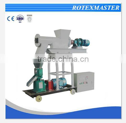 mini granule /small wood pellet machine line