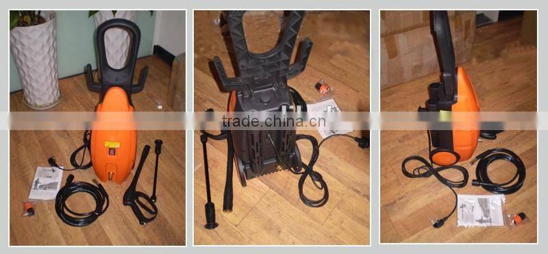 1600W 90bar electric pressure washer